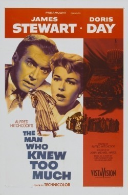 The Man Who Knew Too Much movie in Alfred Hitchcock filmography.