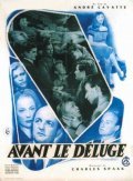 Avant le deluge movie in Andre Cayatte filmography.