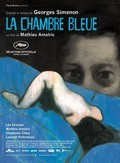 La chambre bleue movie in Mathieu Amalric filmography.