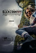 Backcountry movie in Adam MacDonald filmography.