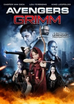 Avengers Grimm movie in Jeremy M. Inman filmography.