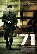 '71 is the best movie in Paul Popplewell filmography.