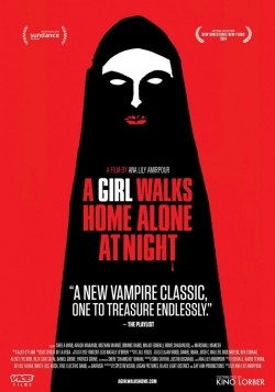 A Girl Walks Home Alone at Night movie in Ana Lily Amirpour filmography.