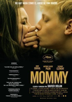 Mommy movie in Xavier Dolan filmography.