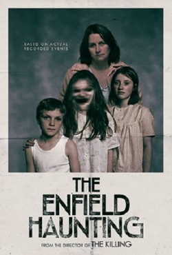 The Enfield Haunting movie in Kristoffer Nyholm filmography.