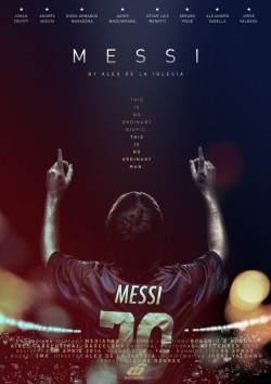 Messi movie in Alex de la Iglesia filmography.