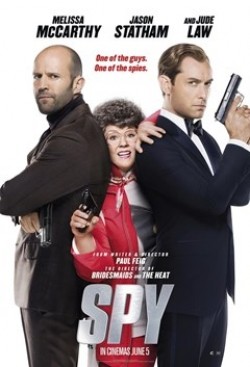 Spy movie in Paul Feig filmography.