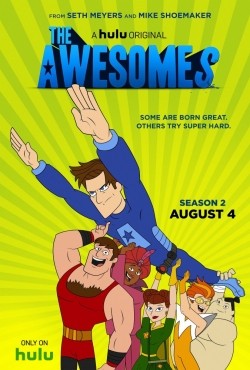 The Awesomes is the best movie in Bobby Lee filmography.