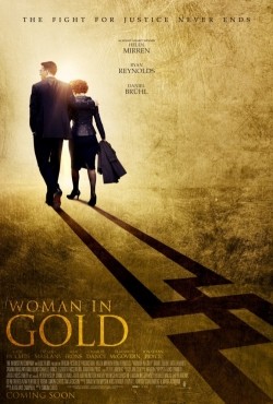 Woman in Gold movie in Simon Curtis filmography.
