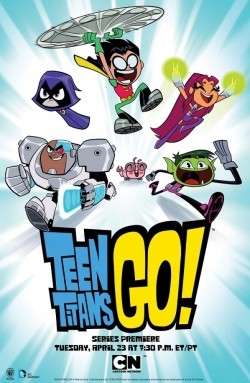 Teen Titans Go! movie in Tara Strong filmography.