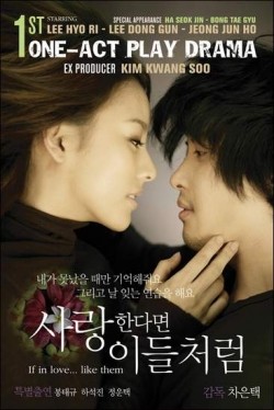 Saranghandamyeon ideulcheoleom movie in Bong Tae-gyu filmography.