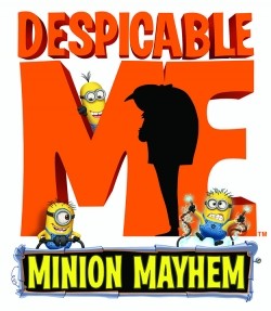 Despicable Me: Minion Mayhem 3D movie in Miranda Cosgrove filmography.