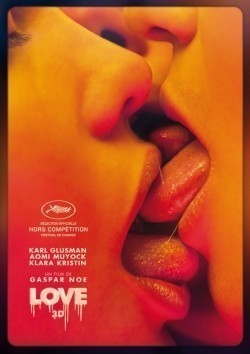 Love movie in Gaspar Noe filmography.