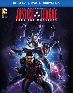 Justice League: Gods and Monsters movie in Sam Liu filmography.