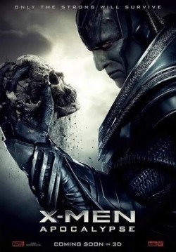 X-Men: Apocalypse movie in Bryan Singer filmography.