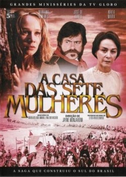 A Casa das Sete Mulheres movie in Jayme Monjardim filmography.