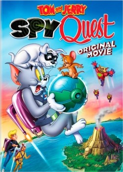 Tom and Jerry: Spy Quest movie in Tony Cervone filmography.