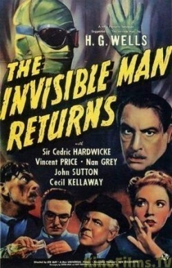 The Invisible Man Returns movie in Joe May filmography.