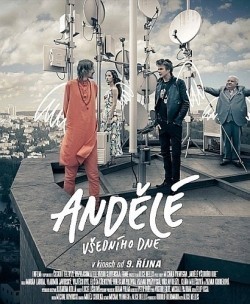 Andelé movie in Zuzana Bydzovska filmography.