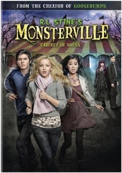 R.L. Stine's Monsterville: The Cabinet of Souls movie in Peter DeLuise filmography.
