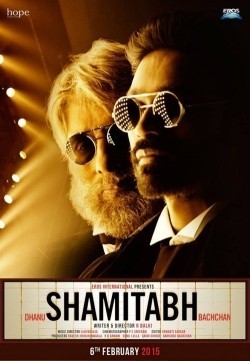 Shamitabh movie in R. Balki filmography.
