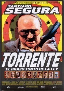 Torrente, el brazo tonto de la ley movie in Javier Camara filmography.