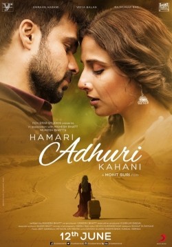 Hamari Adhuri Kahaani movie in Rajkummar Rao filmography.