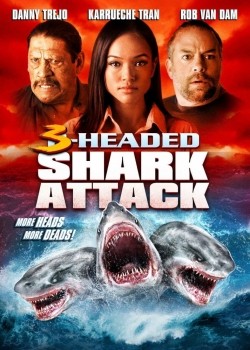 3 Headed Shark Attack movie in Christopher Ray filmography.