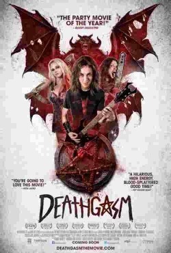 Deathgasm movie in Jason Lei Howden filmography.