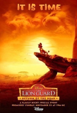 The Lion Guard: Return of the Roar movie in Howy Parkins filmography.