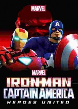 Iron Man and Captain America: Heroes United movie in Leo Riley filmography.