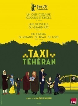 Taxi movie in Jafar Panahi filmography.