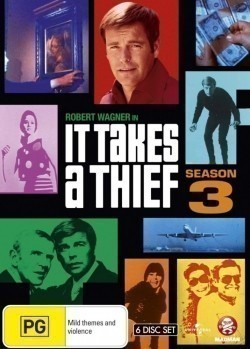 It Takes a Thief movie in Robert Wagner filmography.