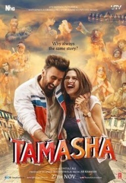 Tamasha is the best movie in Ranbir Kapoor filmography.