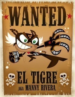 El Tigre: The Adventures of Manny Rivera movie in Dave Thomas filmography.