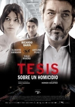 Tesis sobre un homicidio movie in Hernán A. Golfrid filmography.