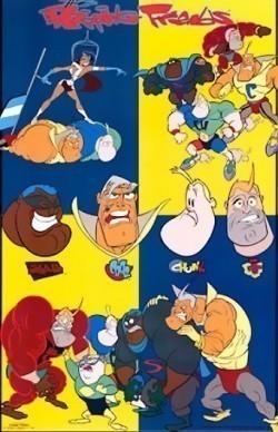 The Ripping Friends is the best movie in John Kricfalusi filmography.