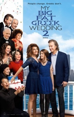 My Big Fat Greek Wedding 2 movie in Nia Vardalos filmography.