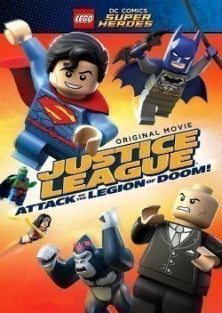 LEGO DC Super Heroes: Justice League - Attack of the Legion of Doom! movie in Mark Hamill filmography.
