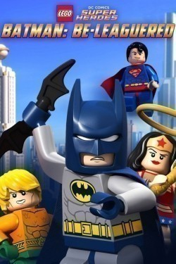 Lego DC Comics: Batman Be-Leaguered movie in Kevin Michael Richardson filmography.