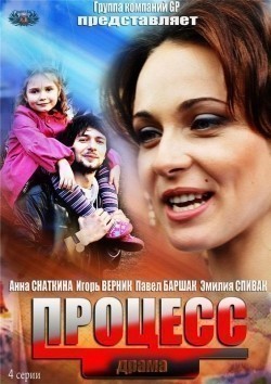 Protsess (mini-serial) is the best movie in Valerija Arlanova filmography.