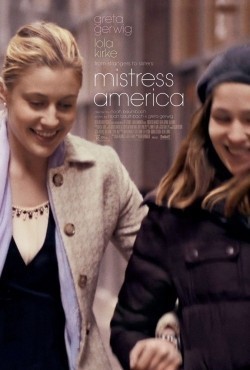 Mistress America movie in Noah Baumbach filmography.