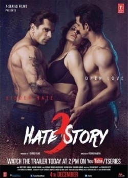 Hate Story 3 movie in Priyanshu Chatterjee filmography.