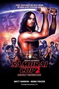 Samurai Cop 2: Deadly Vengeance movie in Laurene Landon filmography.