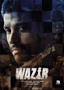 Wazir movie in Murli Sharma filmography.