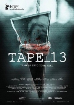 Tape_13 movie in Axel Stein filmography.