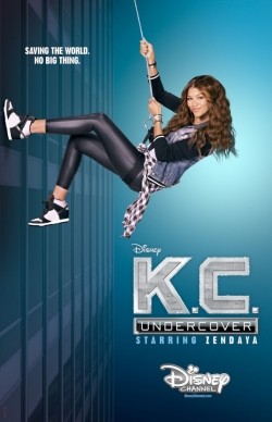K.C. Undercover is the best movie in Zendaya filmography.
