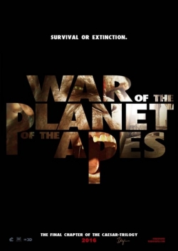 War for the Planet of the Apes movie in Matt Reeves filmography.