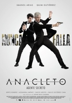 Anacleto: Agente secreto movie in Javier Ruiz Caldera filmography.