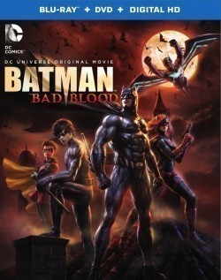 Batman: Bad Blood movie in Jason O'Mara filmography.